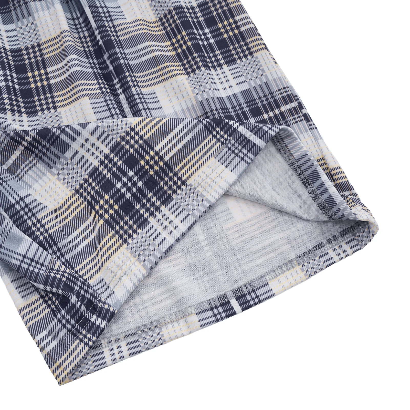 Short Sleeve & Shorts Loungewear Set - Image 8