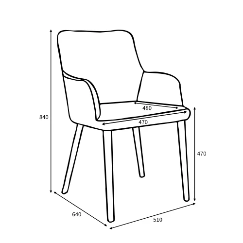 Sidcup Tweed Oatmeal Dining Chair - Set Of 2 - Image 10