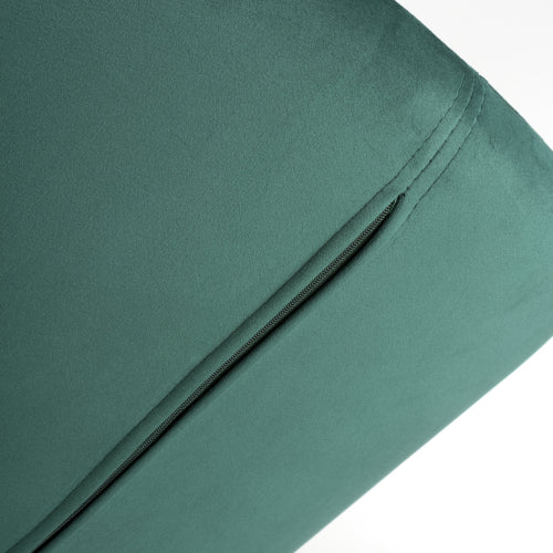 Sigma Brushed Velvet Green Bar Stool - Image 8