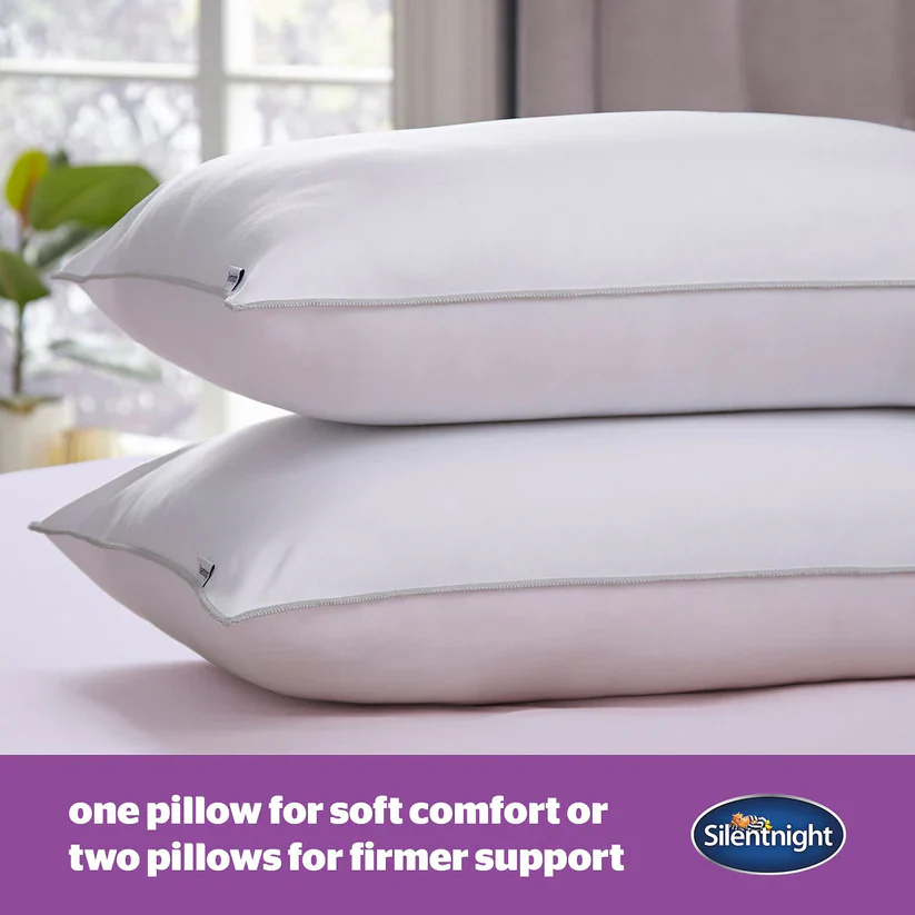 Silentnight Deep Sleep Pillow Pair - Medium Support - Image 4