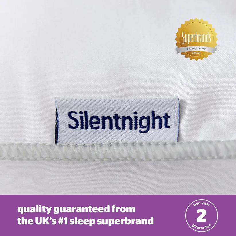 Silentnight Deep Sleep Pillow Pair - Medium Support - Image 7