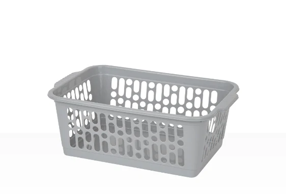 Single Medium Handy Basket Grey