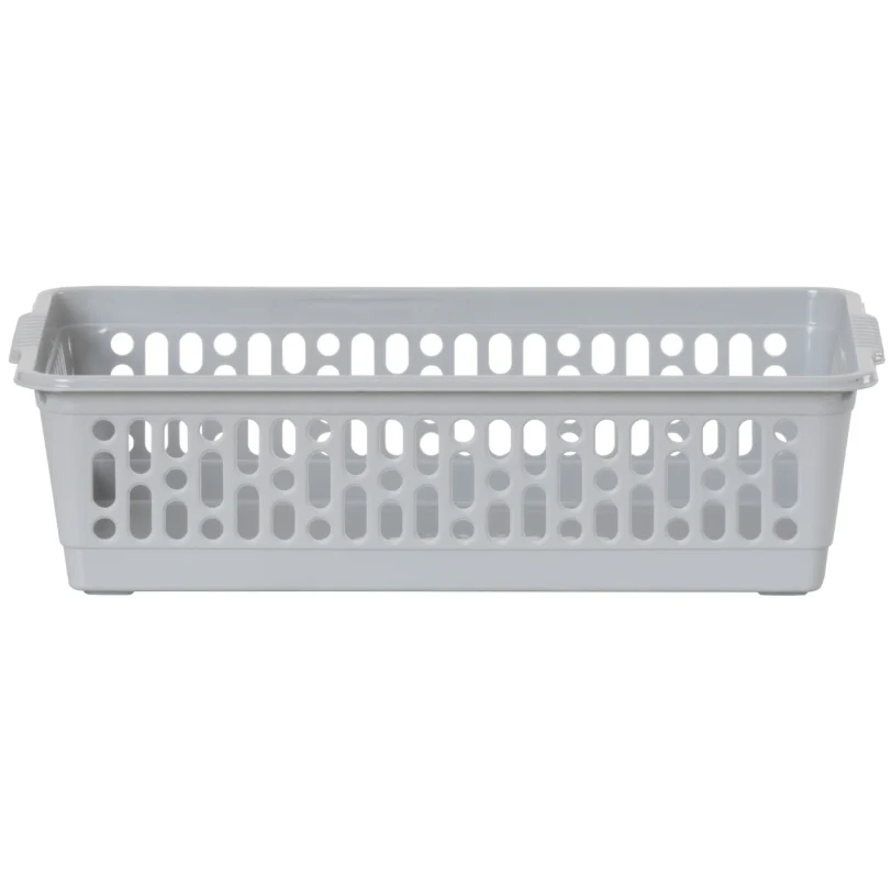 Single Small Handy Basket Grey