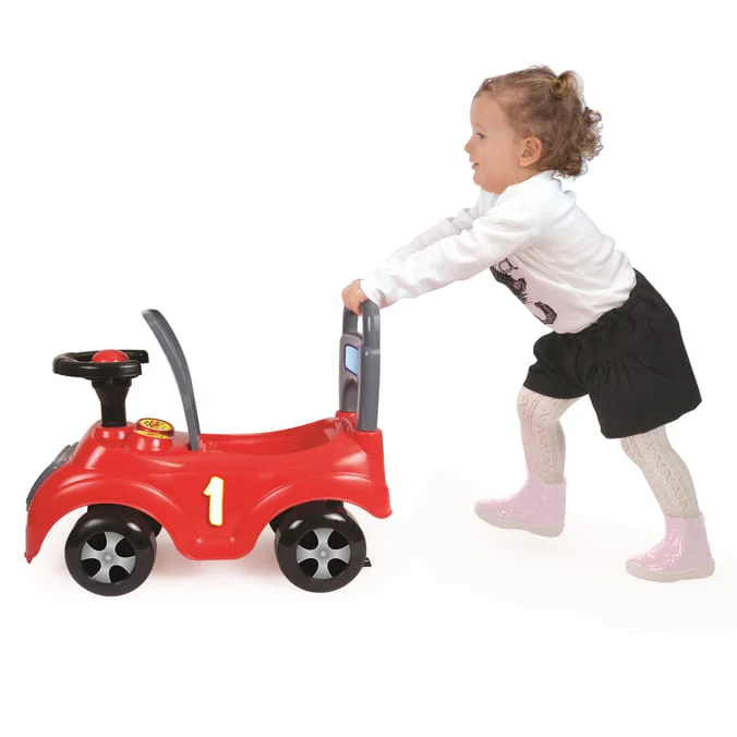 Sit 'n' Ride Car - Red