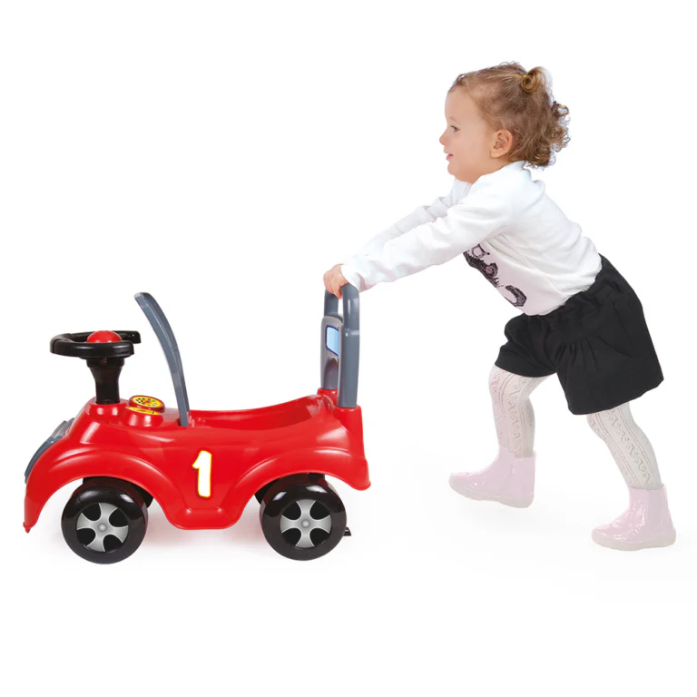 Sit 'n' Ride Car - Red - Image 10