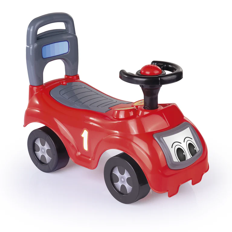 Sit 'n' Ride Car - Red - Image 3