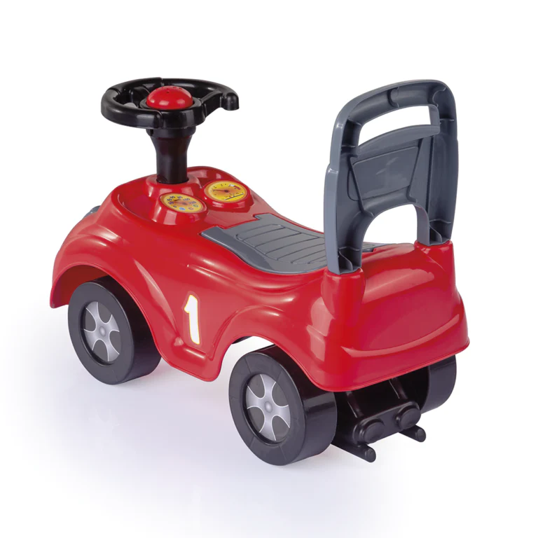 Sit 'n' Ride Car - Red - Image 4