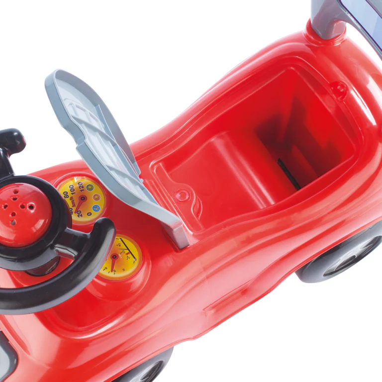 Sit 'n' Ride Car - Red - Image 5