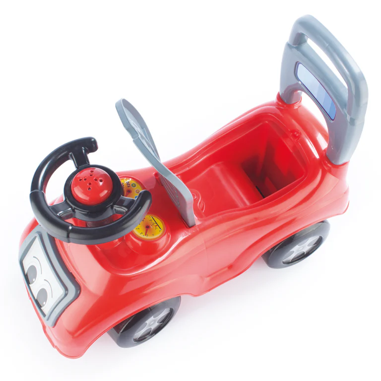 Sit 'n' Ride Car - Red - Image 6