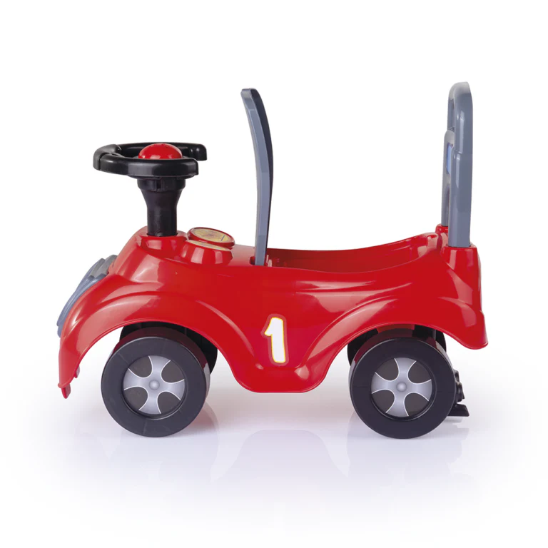 Sit 'n' Ride Car - Red - Image 7