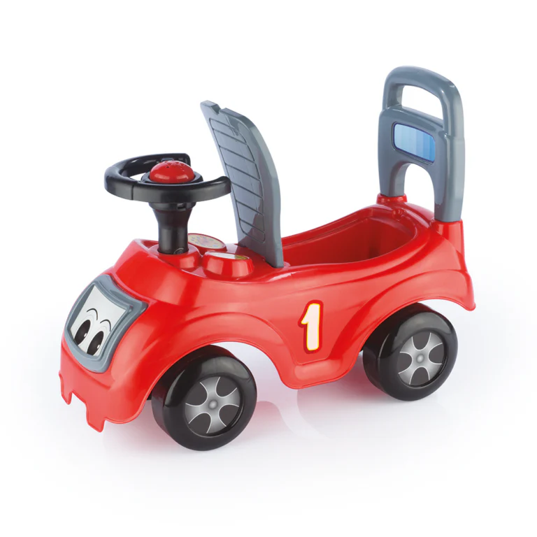 Sit 'n' Ride Car - Red - Image 8