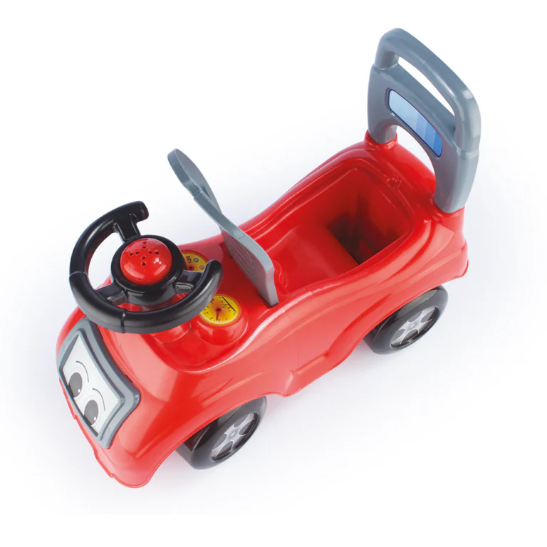 Sit 'n' Ride Car - Red - Image 9