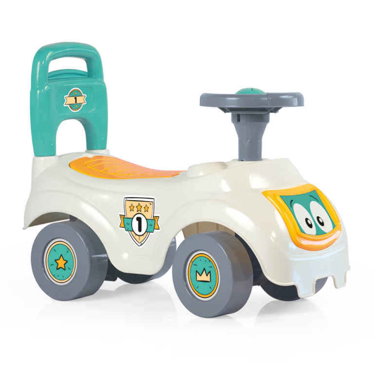Sit 'n' Ride Car - White - Image 2