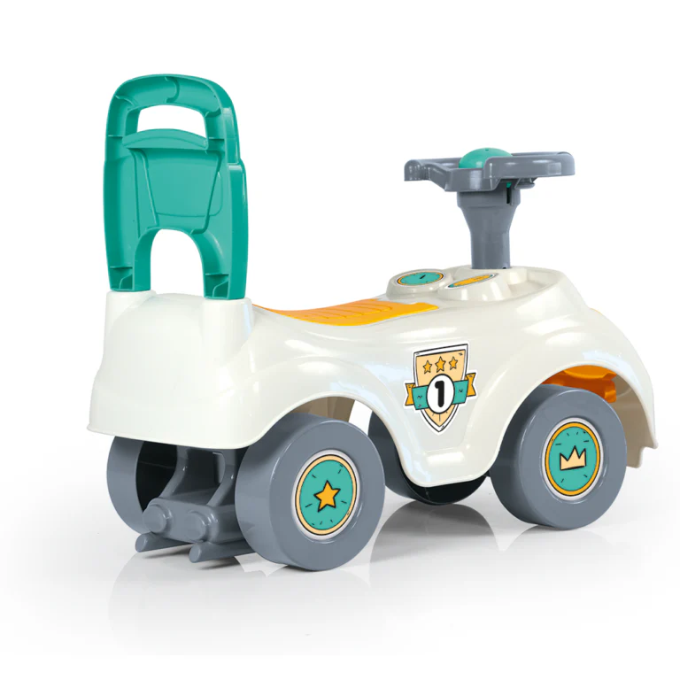 Sit 'n' Ride Car - White - Image 4