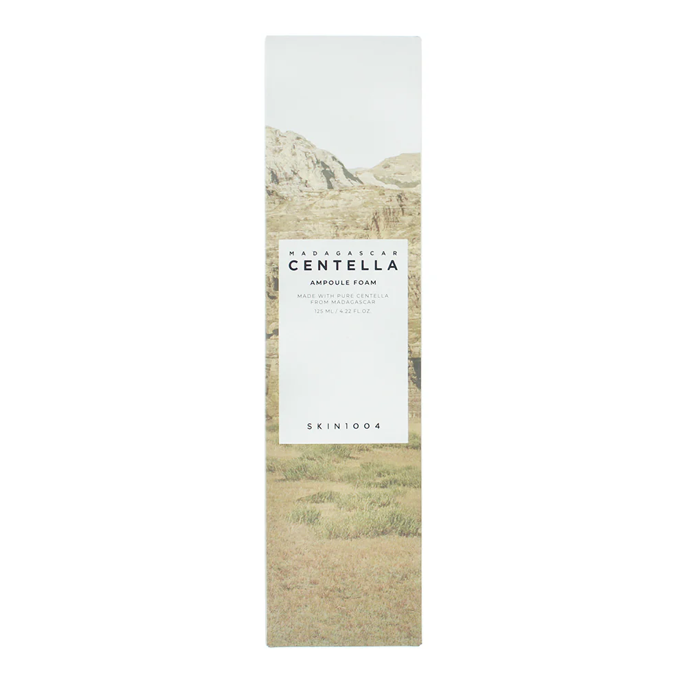 Skin1004 Madagascar Centella Ampoule Foam Cleanser 125ml - Image 4