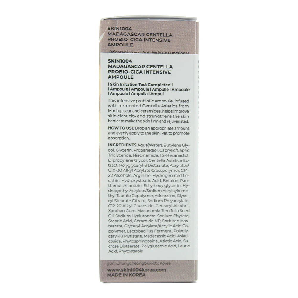Skin1004 Madagascar Centella Probio-Cica Intense Ampoule 30ml - Image 2