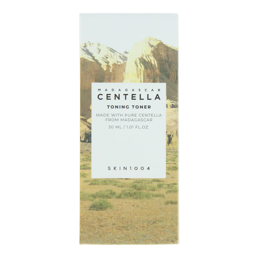 Skin1004 Madagascar Centella Toning Toner 30ml - Image 3