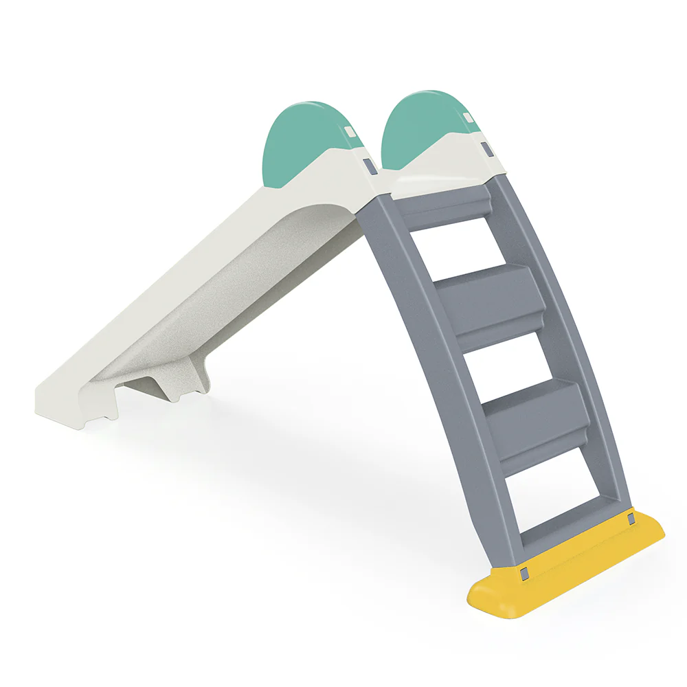 Dolu Slide - Grey/White - Image 4