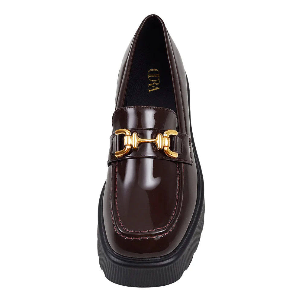 Slip-On PU Leather Horsebit Loafer - Image 5