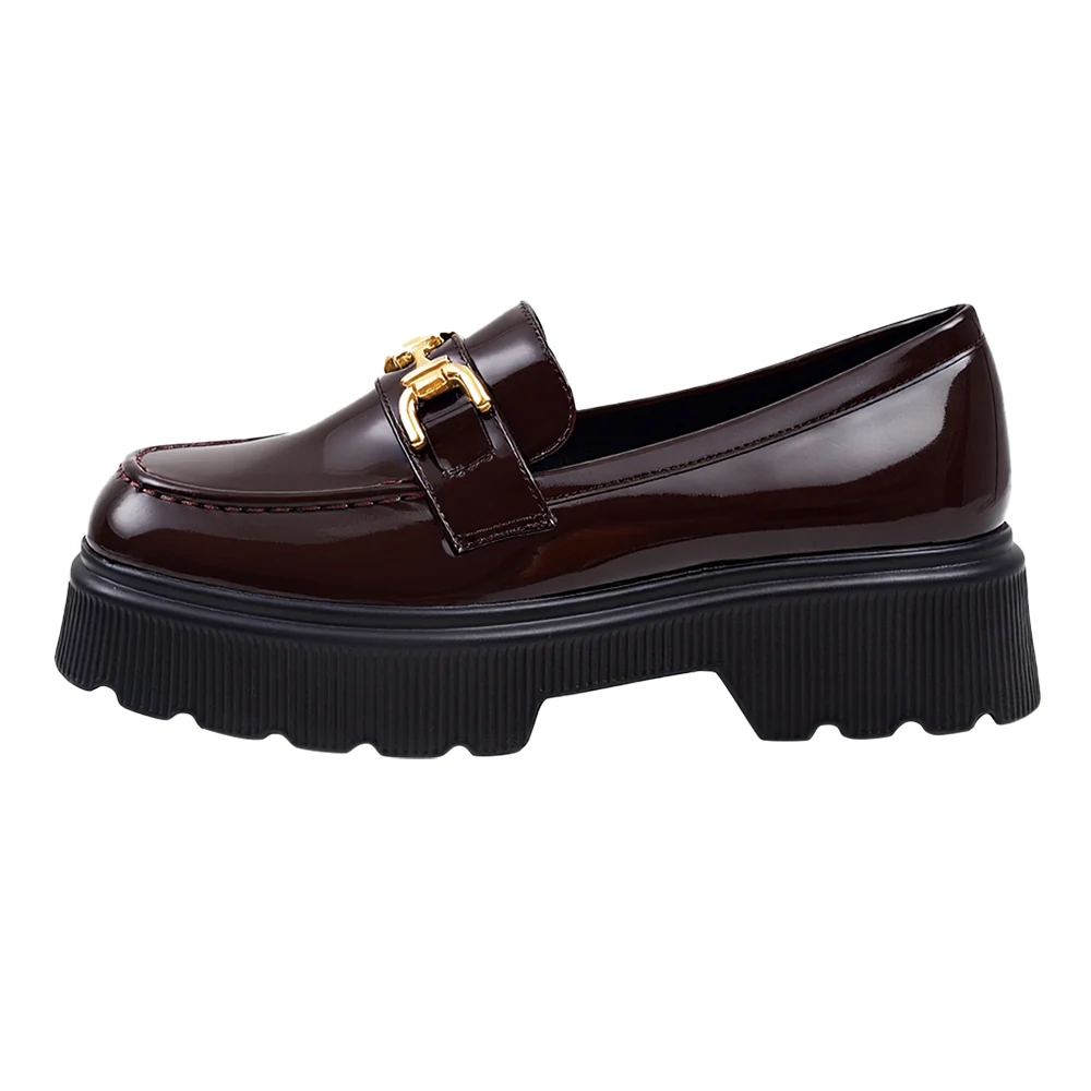 Slip-On PU Leather Horsebit Loafer - Image 6