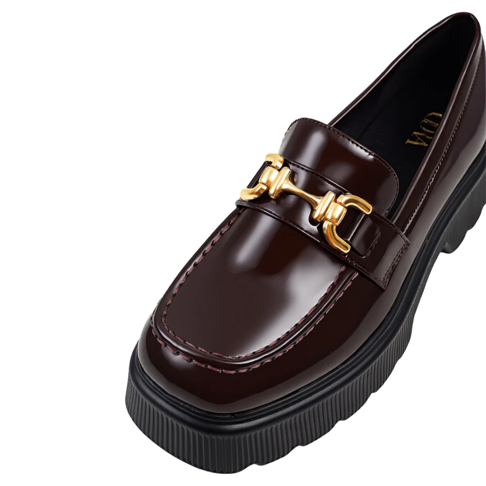Slip-On PU Leather Horsebit Loafer - Image 7