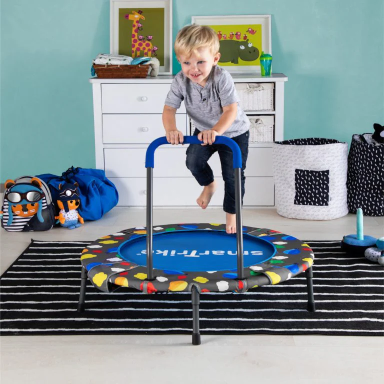 SmarTrike 3 In 1 Trampoline - Blue - Image 2