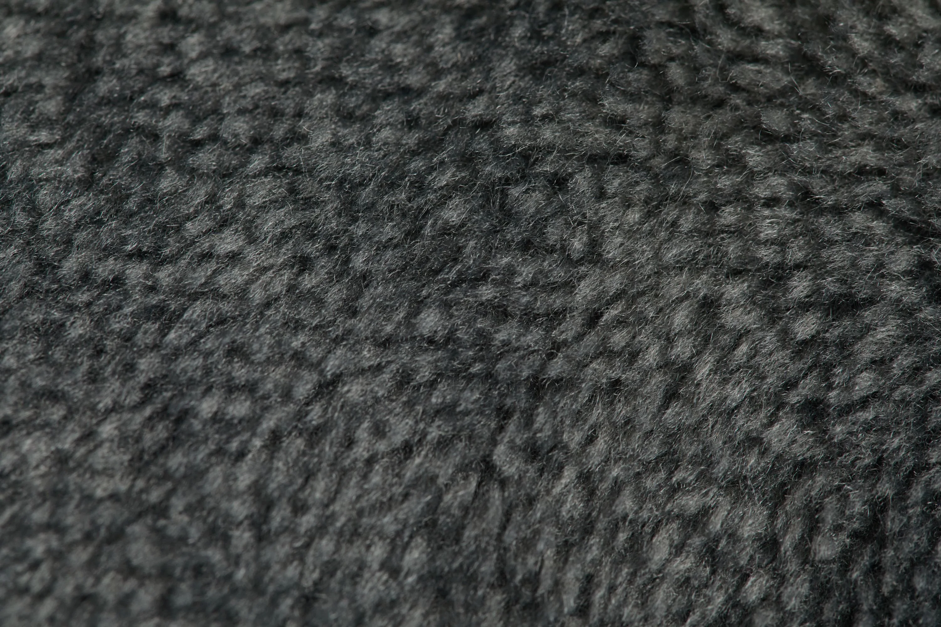 Snug Flannel Fleece Blanket ? Super Soft Throw in Charcoal - Image 4