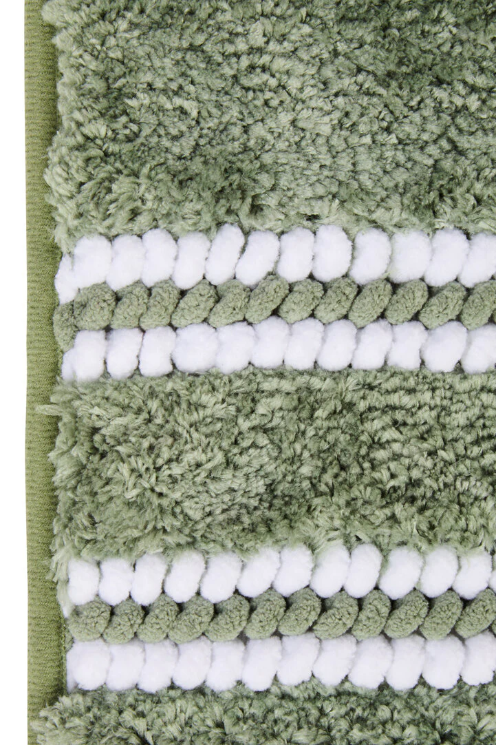 Soak Small Sage Green Bath Mat - Image 4
