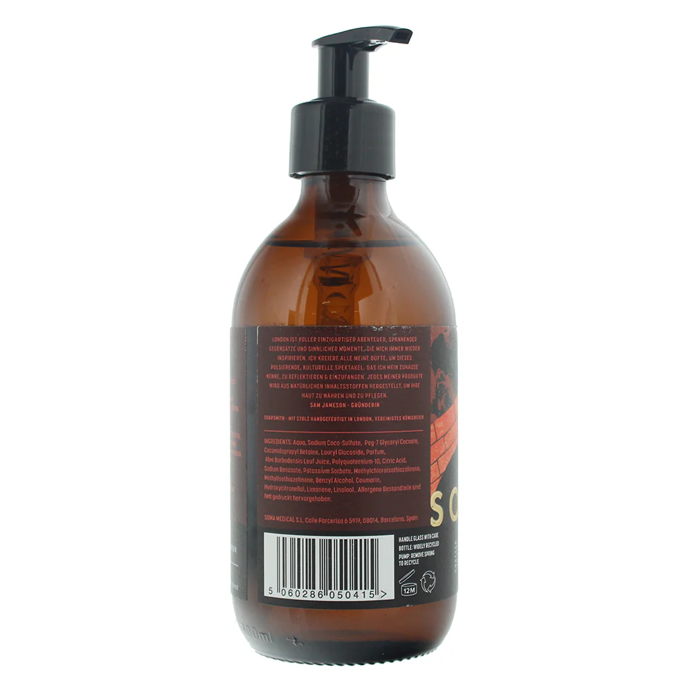 Soapsmith Brick Lane Hand Wash 300ml - Image 2