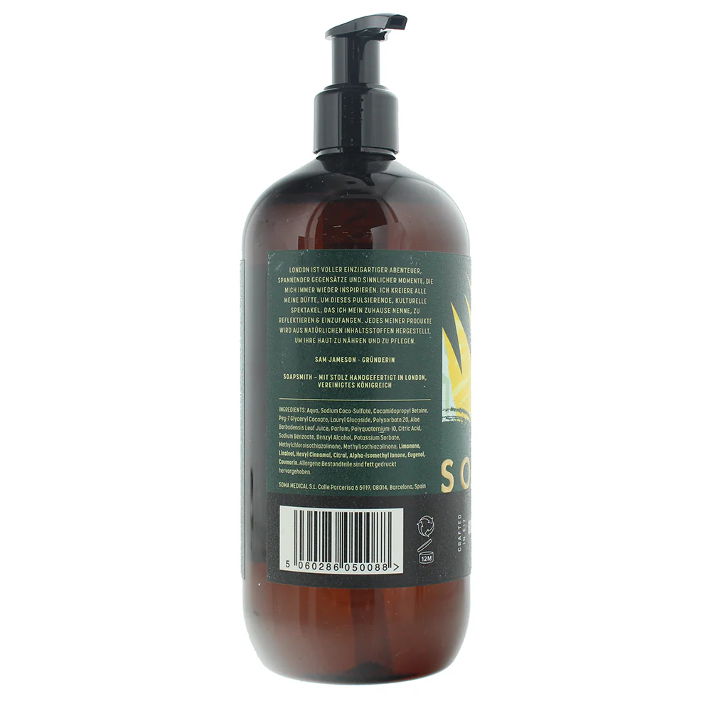 Soapsmith Hackney Body Wash 500ml - Image 2
