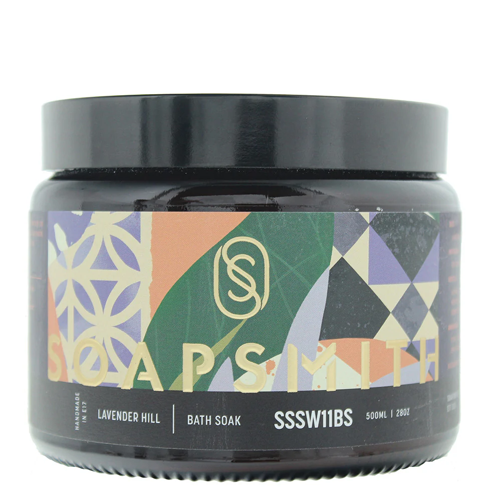 Soapsmith Lavender Hill Bath Soak 500g