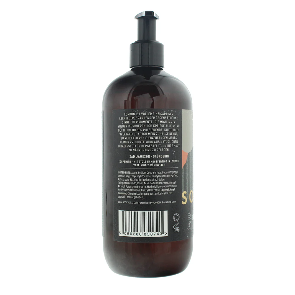 Soapsmith Marble Arch Body Wash 500ml - Image 2
