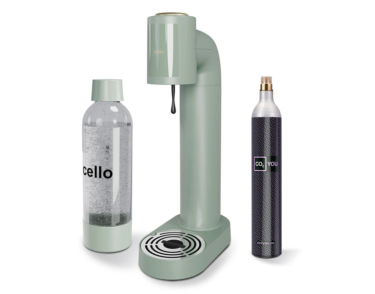 Cello Soda Maker With CO2 Cylinder Included - Image 8