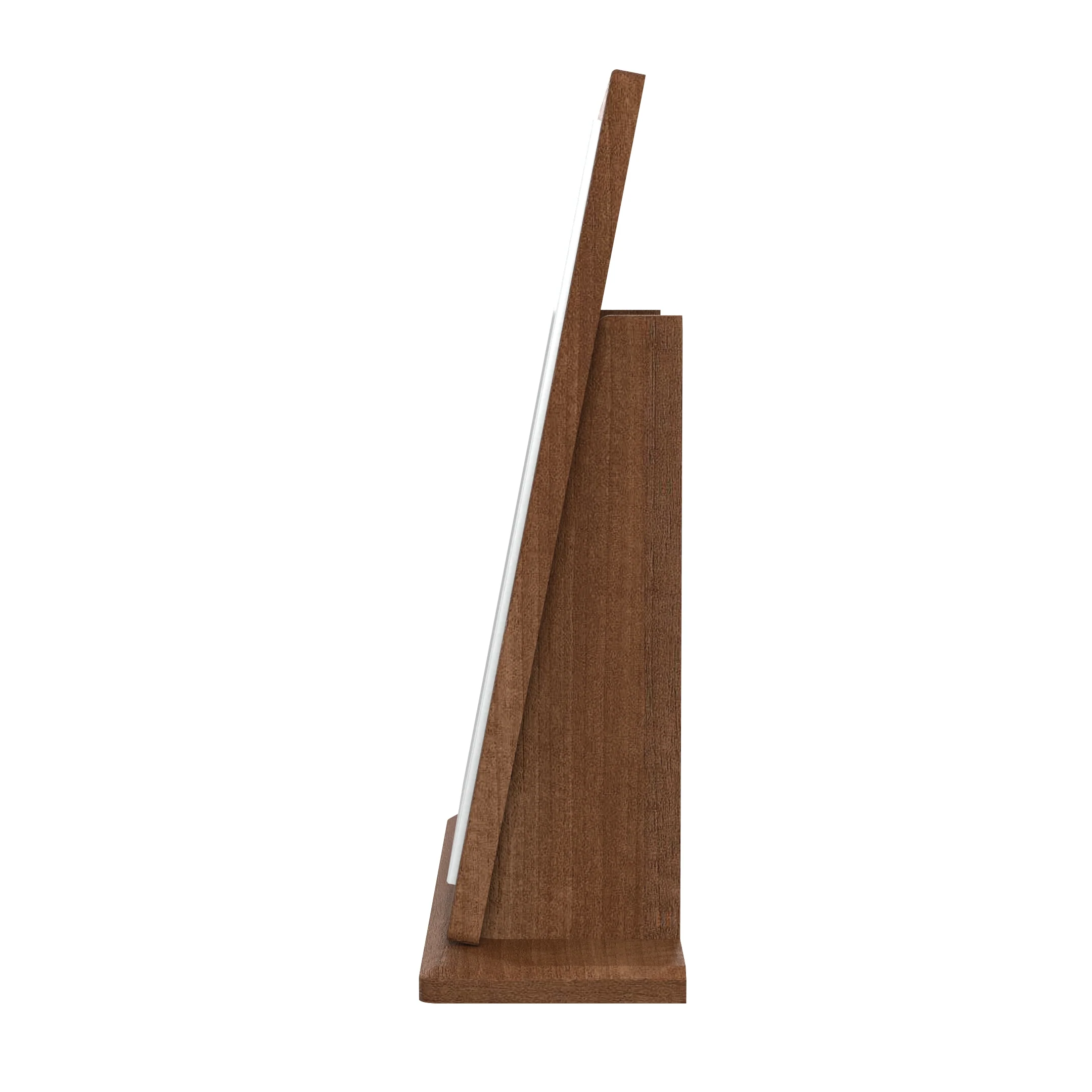 Sofia Ready Assembled Mirror in Noche Walnut - Image 3