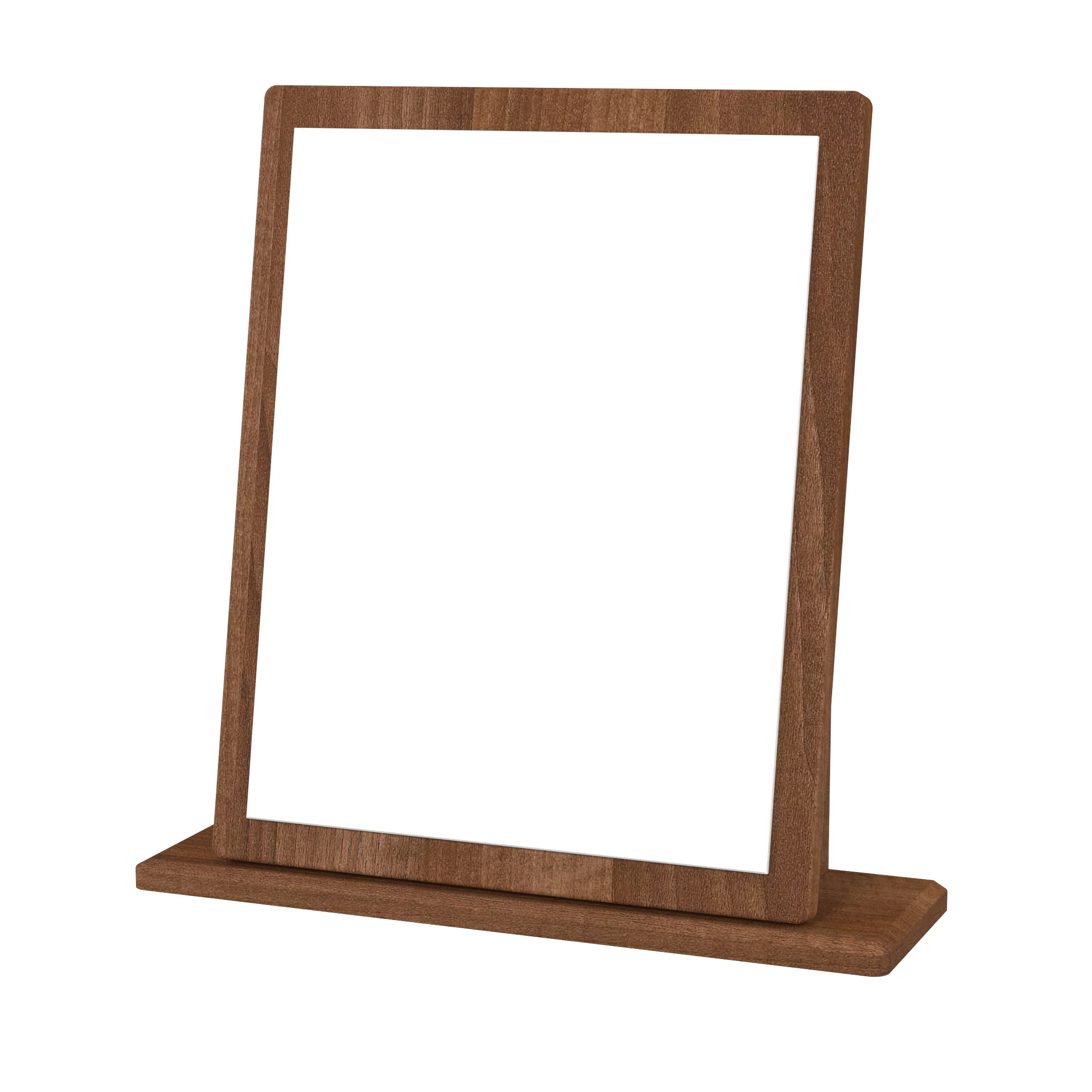 Sofia Ready Assembled Mirror in Noche Walnut - Image 4