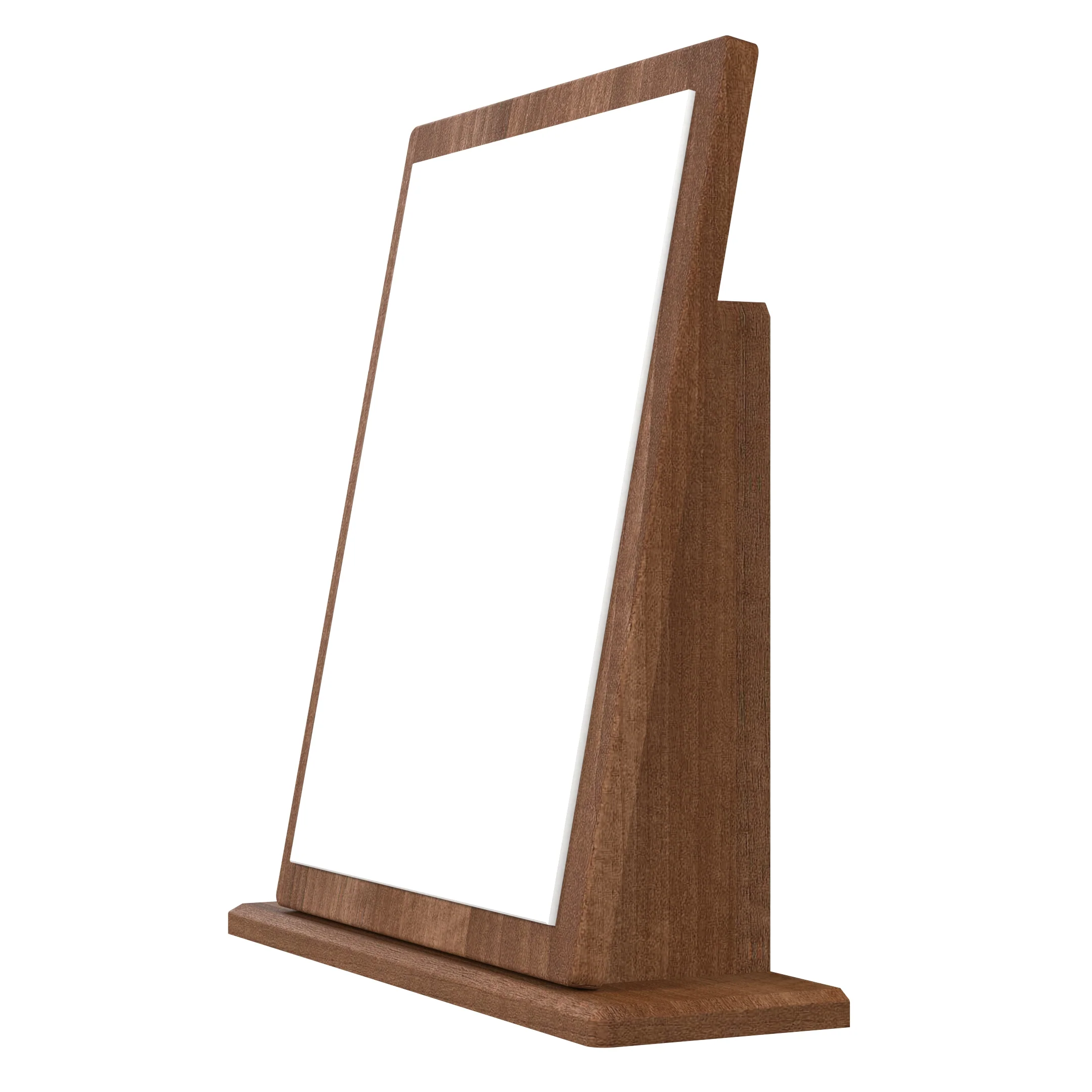Sofia Ready Assembled Mirror in Noche Walnut - Image 5