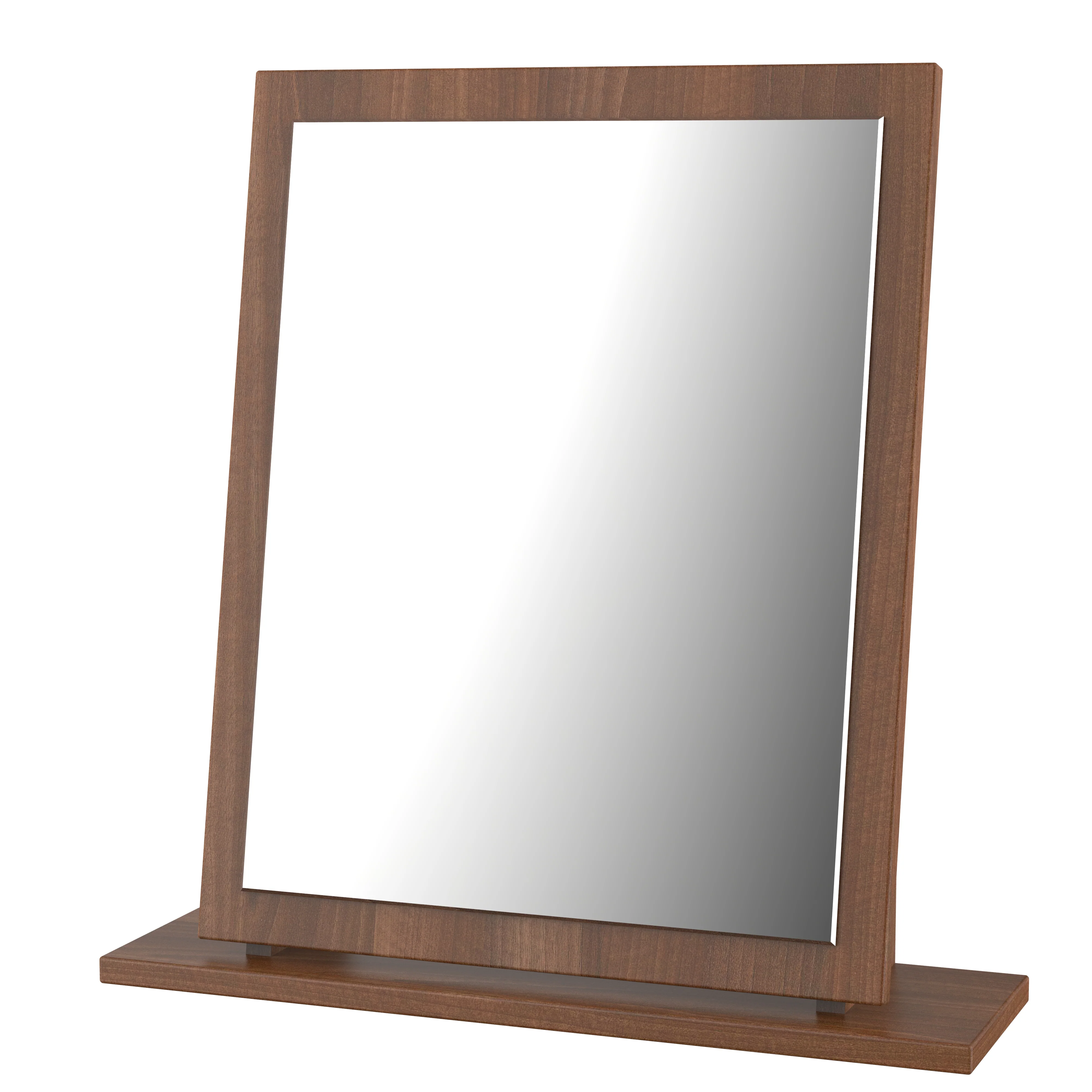 Sofia Ready Assembled Mirror in Noche Walnut - Image 6