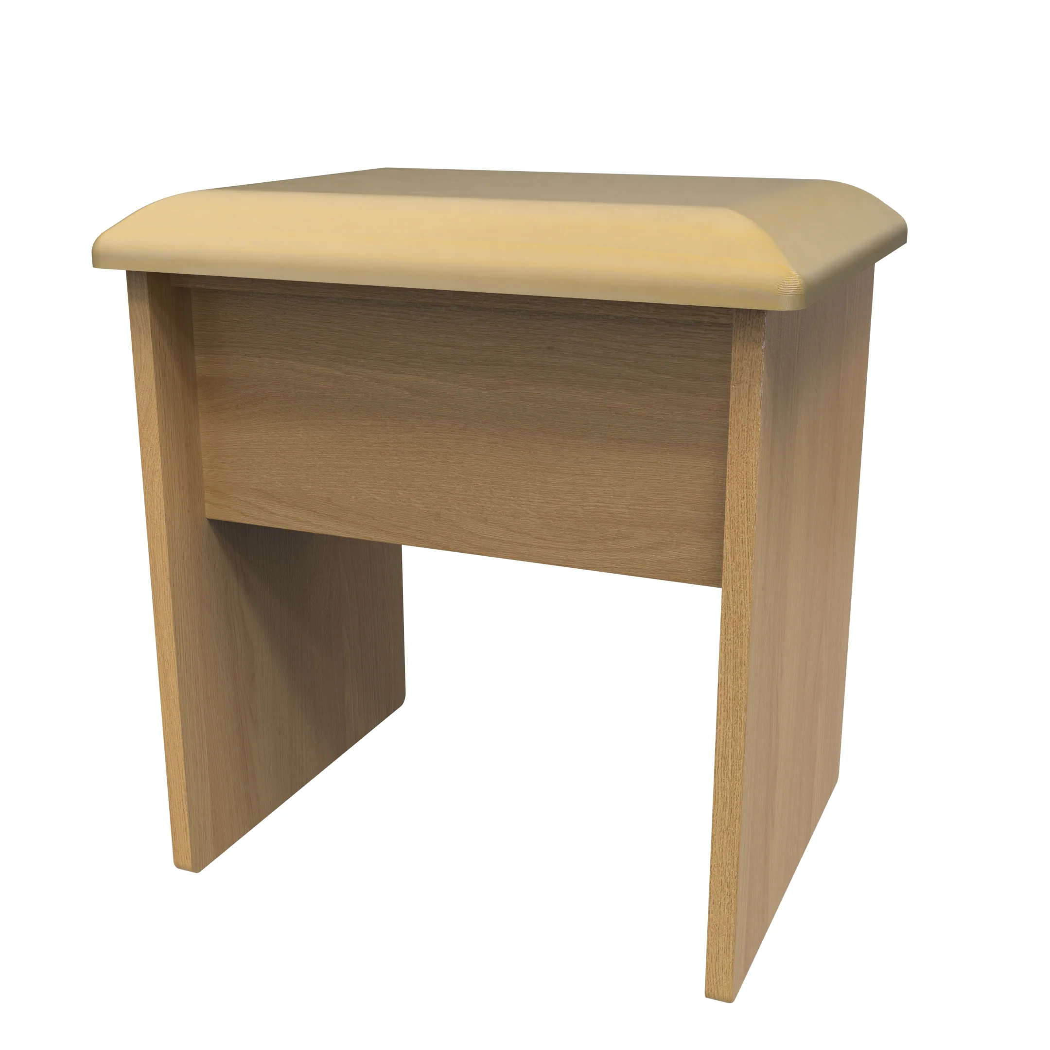 Sofia Ready Assembled Stool in Modern Oak - Image 4