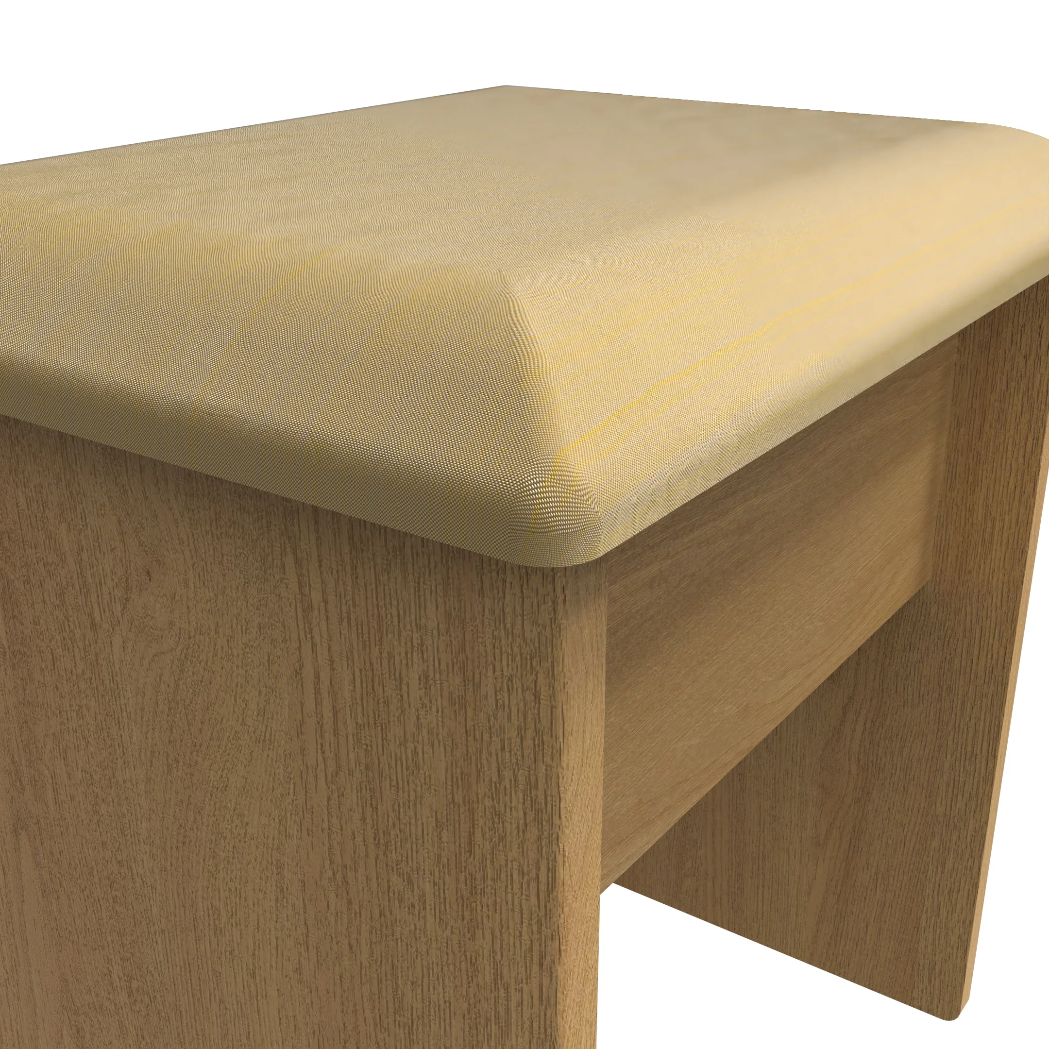 Sofia Ready Assembled Stool in Modern Oak - Image 5