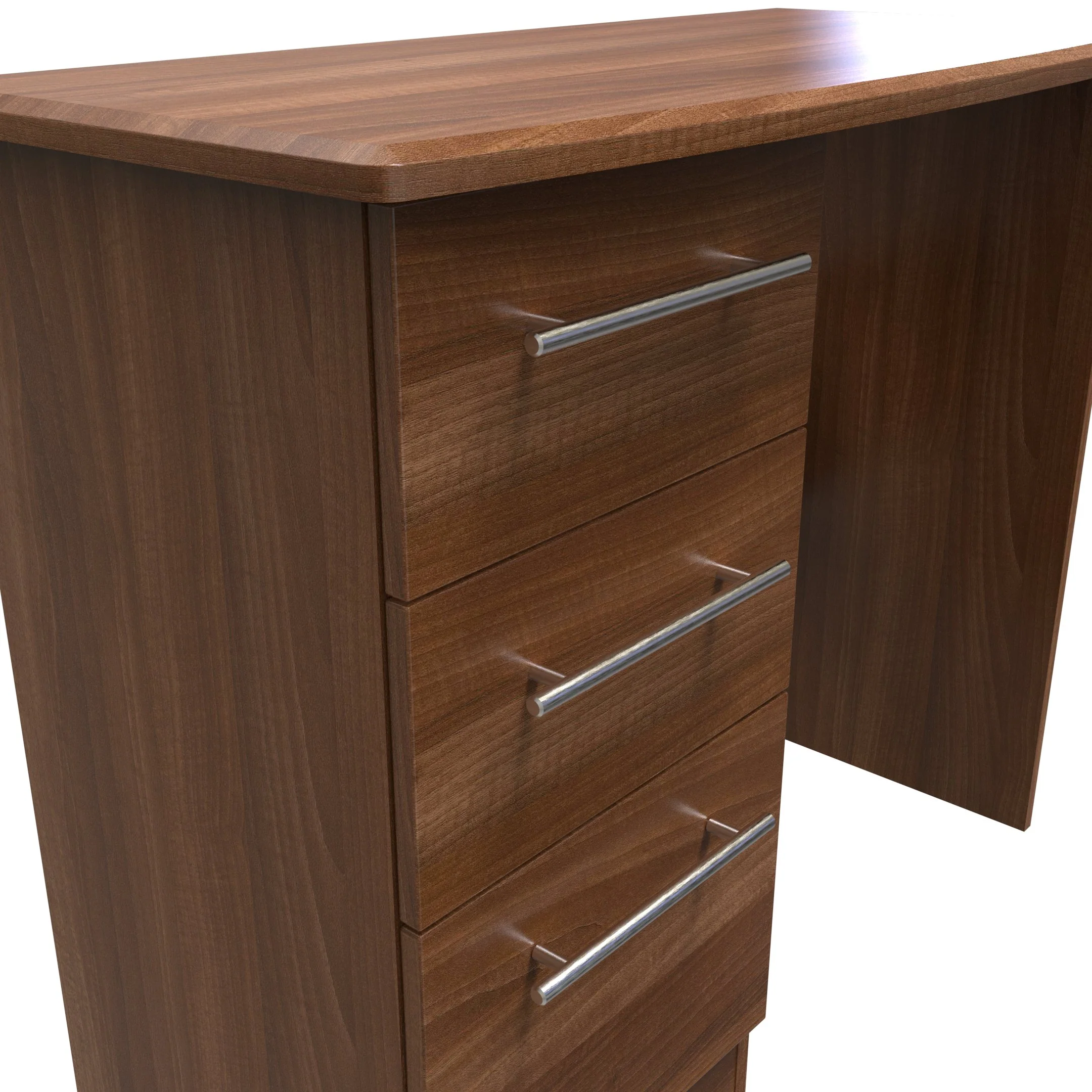 Sofia Ready Assembled Vanity in Noche Walnut - Image 4