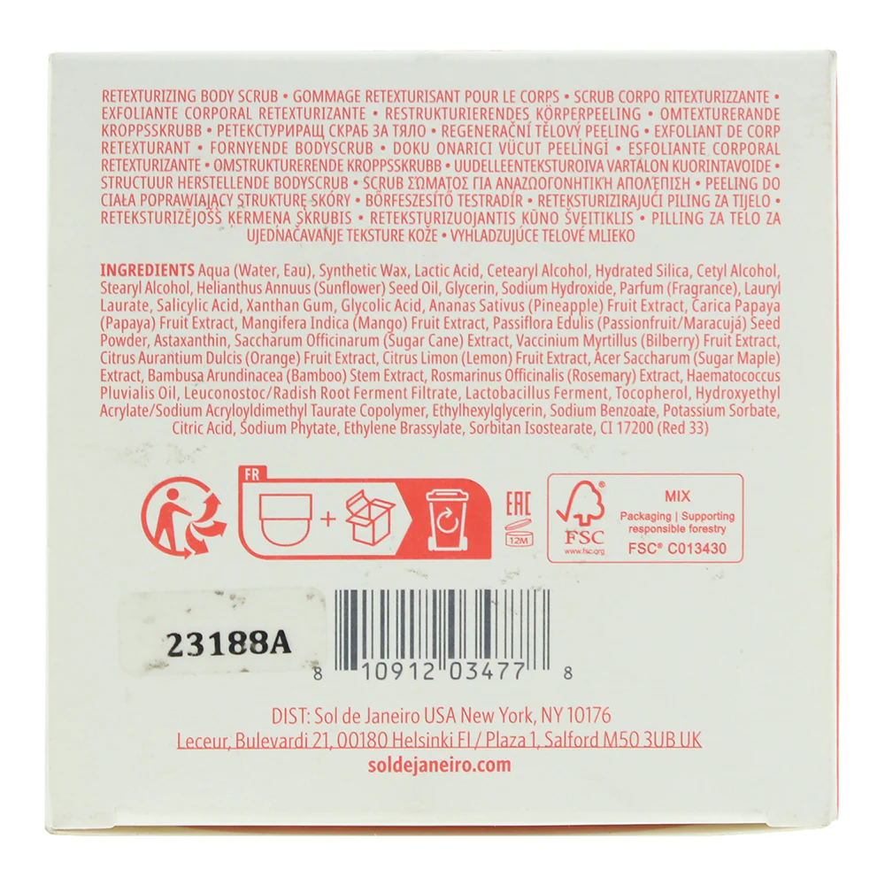 Sol De Janeiro Bom Dia Body Scrub 220g - Image 2