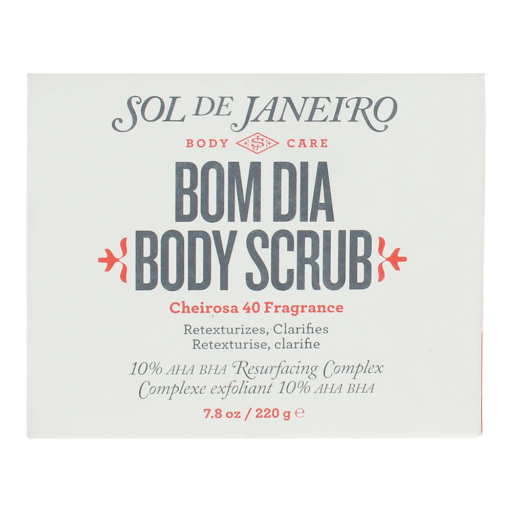 Sol De Janeiro Bom Dia Body Scrub 220g - Image 4