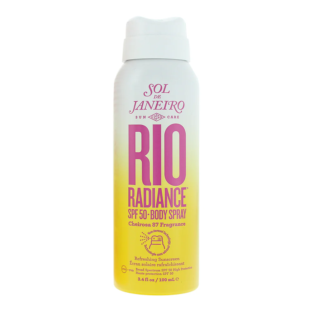 Sol De Janeiro Rio Radiance SPF 50 Body Spray 100ml - Image 2