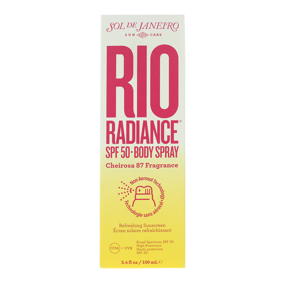 Sol De Janeiro Rio Radiance SPF 50 Body Spray 100ml - Image 3