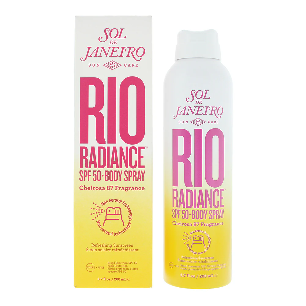 Sol De Janeiro Rio Radiance SPF 50 Body Spray 200ml