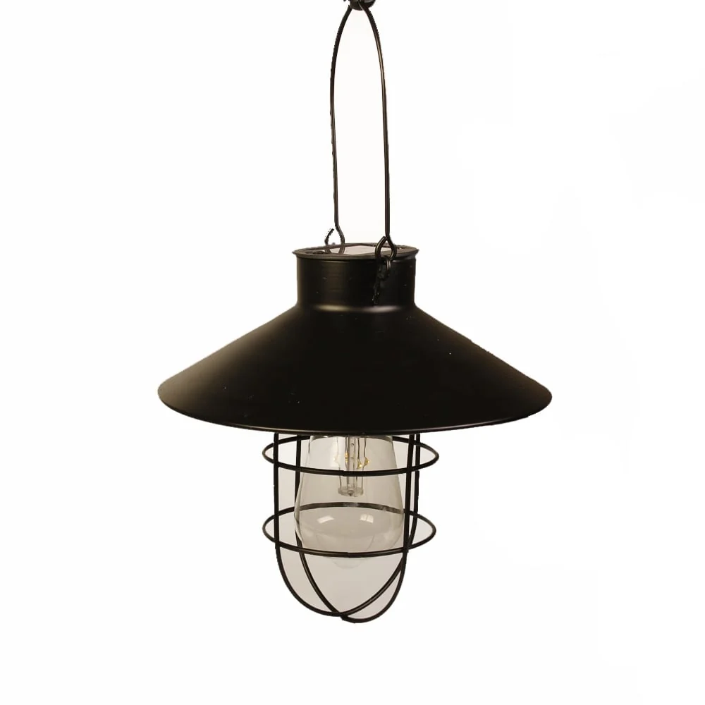 Solar Marine Light Black