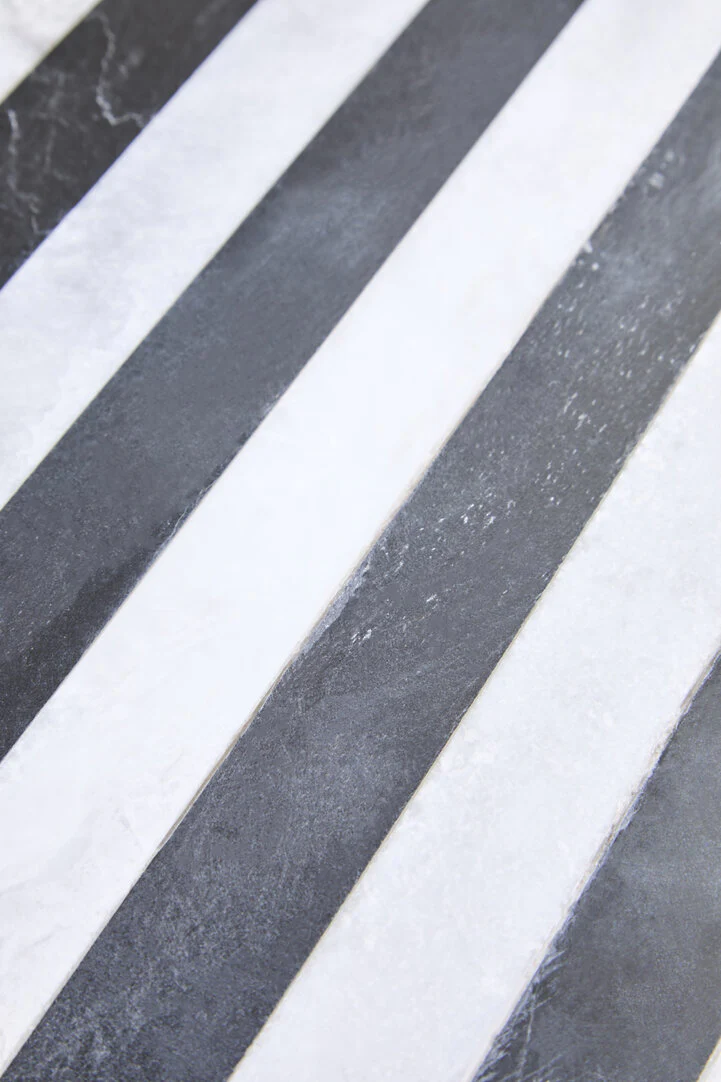 Soma Large Black and White Marble Cake Stand - Image 7