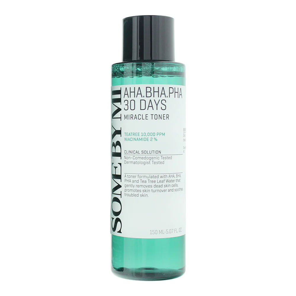 Some By Mi 30 Days AHA, BHA, PHA Miracle Toner 150ml - Image 2