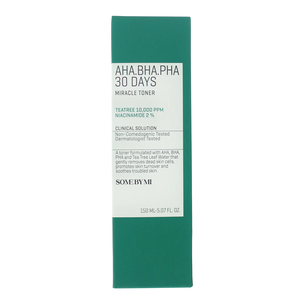 Some By Mi 30 Days AHA, BHA, PHA Miracle Toner 150ml - Image 3