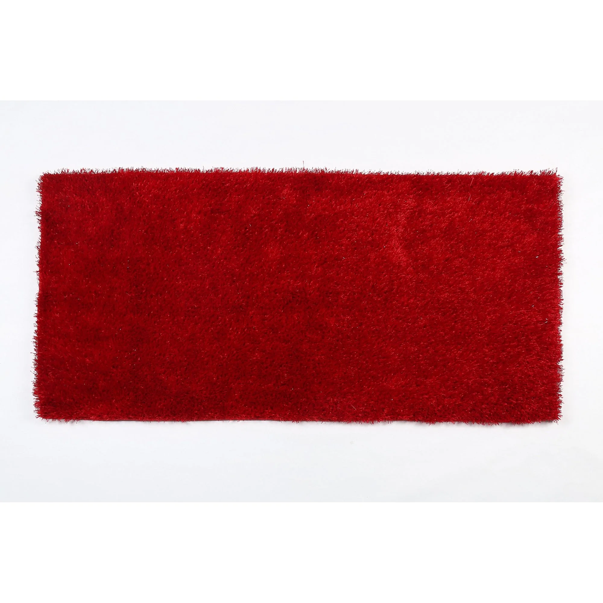 Sparkling Styler Rug - Red